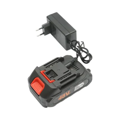 Motocoasa electrica extensibila 380W, baterie litiu 48V/6000 mAh, viteza 18000 r/min accesorii incluse - imagine 12