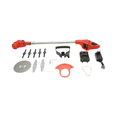 Motocoasa electrica extensibila 380W, baterie litiu 48V/6000 mAh, viteza 18000 r/min accesorii incluse - imagine 3