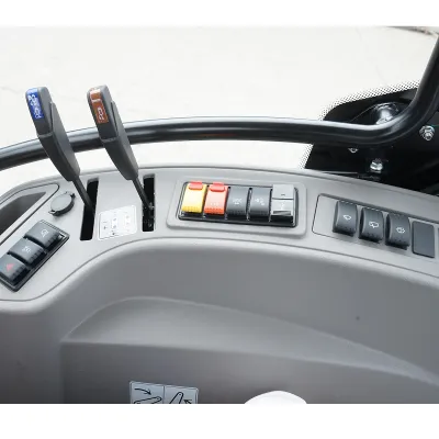 Tractor 50HP 4x4 cu cabina inmatriculabil, aer conditionat, motor Hyundai turbo diesel DM01 LOVOL M504 - imagine 13