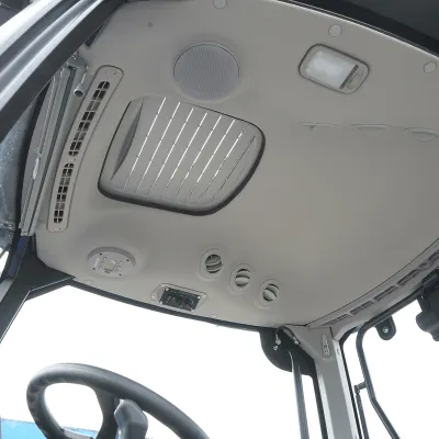 Tractor 50HP 4x4 cu cabina inmatriculabil, aer conditionat, motor Hyundai turbo diesel DM01 LOVOL M504 - imagine 10
