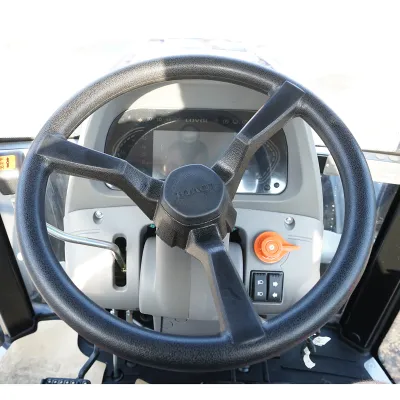 Tractor cu cabina 75HP 4x4 inmatriculabil, aer conditionat, motor Hyundai turbo DM02 LOVOL M754 - imagine 12