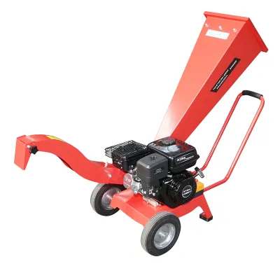 Tocator crengi profesional pe benzina 7CP, 212cc orizontal, grosime maxima 60mm, viteza 3600 rpm, pornire manuala Breckner Germany