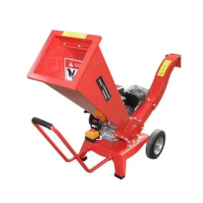 Tocator crengi profesional pe benzina 7CP, 212cc orizontal, grosime maxima 60mm, viteza 3600 rpm, pornire manuala Breckner Germany - imagine 5
