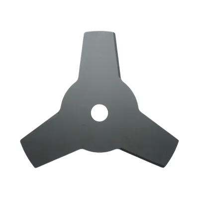 Disc motocoasa taiere 3 dinti 250x25.4mm otel carbon Crownman - imagine 2