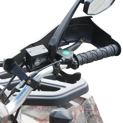 ATV 180cc, 9.7 CP, 4x2 cu pornire electrica SHARK 200 Camuflaj - imagine 13