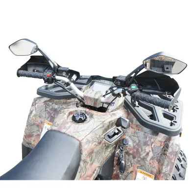 ATV 180cc, 9.7 CP, 4x2 cu pornire electrica SHARK 200 Camuflaj - imagine 7