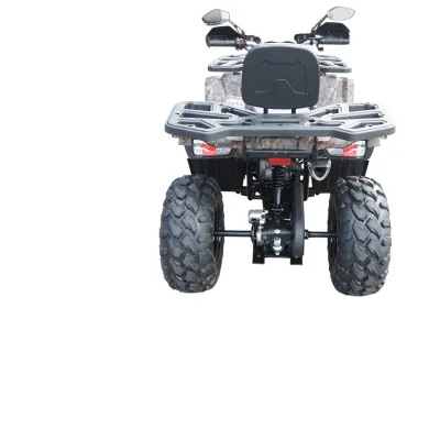 ATV 180cc, 9.7 CP, 4x2 cu pornire electrica SHARK 200 Camuflaj - imagine 5