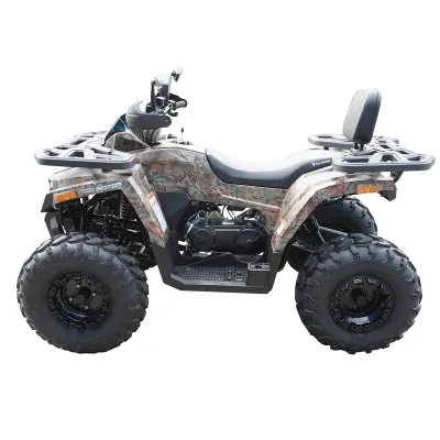 ATV 180cc, 9.7 CP, 4x2 cu pornire electrica SHARK 200 Camuflaj - imagine 2