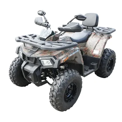 ATV 180cc, 9.7 CP, 4x2 cu pornire electrica SHARK 200 Camuflaj