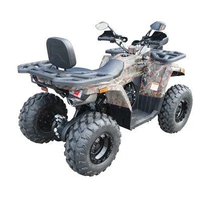 ATV 180cc, 9.7 CP, 4x2 cu pornire electrica SHARK 200 Camuflaj - imagine 3