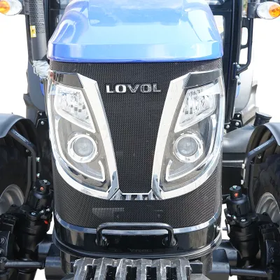 Tractor 50HP 4x4 cu cabina inmatriculabil, aer conditionat, motor Hyundai turbo diesel DM02 LOVOL M504 PRO - imagine 12