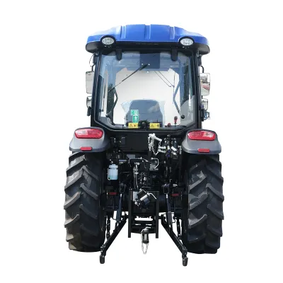 Tractor 50HP 4x4 cu cabina inmatriculabil, aer conditionat, motor Hyundai turbo diesel DM02 LOVOL M504 PRO - imagine 4