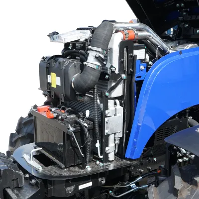 Tractor 50HP 4x4 cu cabina inmatriculabil, aer conditionat, motor Hyundai turbo diesel DM02 LOVOL M504 PRO - imagine 6