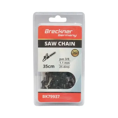 Lant drujba pas 3/8, 25 de dinti, 1.1mm, lungime 35cm Breckner Germany