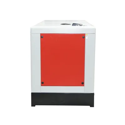 Generator electric trifazic 45KVA, 400V cu motor diesel Ricardo N4105DS-38/38KW - imagine 2