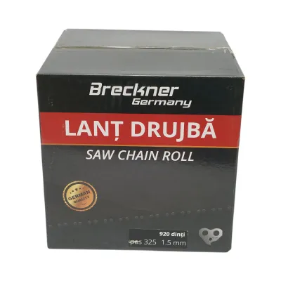 Rola lant drujba pas .325, 920 dinti, latime 1.5mm Breckner Germany - imagine 6