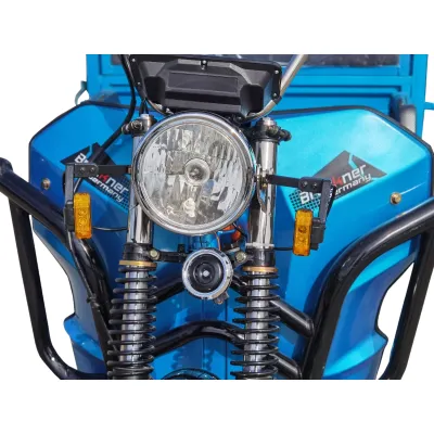 Triciclu electric BRECKNER GERMANY MODEL E 1600W 60V 20AH OMOLOGABIL - imagine 8