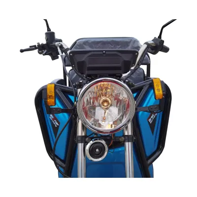 Triciclu electric BRECKNER GERMANY MODEL E 1600W 60V 20AH OMOLOGABIL - imagine 7