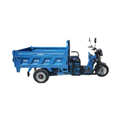 Triciclu electric Thor Magnum2 1200W 60V45Ah basculare hidraulica - imagine 5