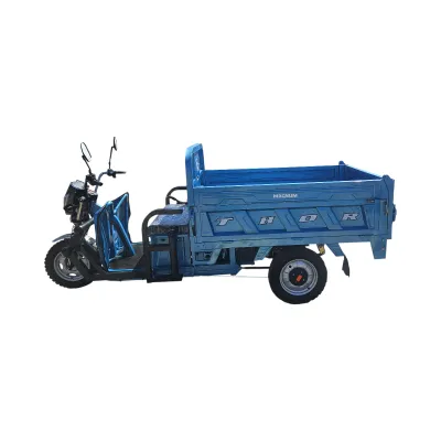 Triciclu electric Thor Magnum2 1200W 60V45Ah basculare hidraulica - imagine 6