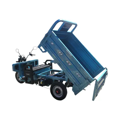 Triciclu electric Thor Magnum3 1200W 60V45Ah basculare hidraulica - imagine 3