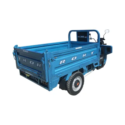 Triciclu electric Thor Magnum3 1200W 60V45Ah basculare hidraulica - imagine 7
