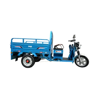 Triciclu electric Thor STAR cu CIV 1200W 60V45Ah OMOLOGABIL - imagine 2