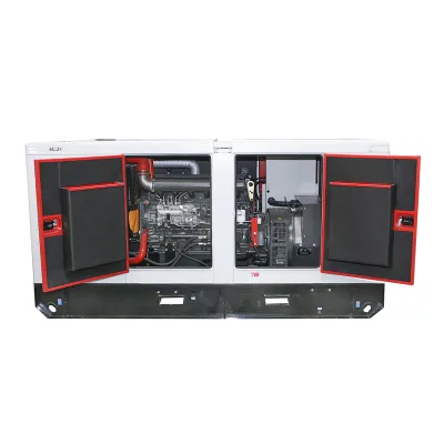 Generator electric trifazat 110KVA, 400V cu motor diesel Ricardo R6105ZLD-100KW - imagine 3