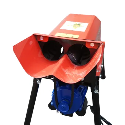 Batoza porumb electrica 2500W, 220V, cuva dubla, capacitate 300-500 kg/h, turatie 2860rpm, 5STY-50-90 THOR - imagine 5