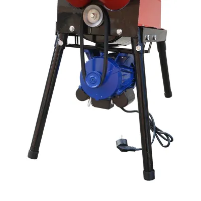 Batoza porumb electrica 2500W, 220V, cuva dubla, capacitate 300-500 kg/h, turatie 2860rpm, 5STY-50-90 THOR - imagine 8
