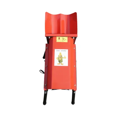 Batoza porumb electrica 2500W, 220V, cuva dubla, capacitate 300-500 kg/h, turatie 2860rpm, 5STY-50-90 THOR - imagine 6