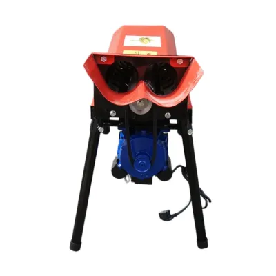Batoza porumb electrica 2500W, 220V, cuva dubla, capacitate 300-500 kg/h, turatie 2860rpm, 5STY-50-90 THOR - imagine 2
