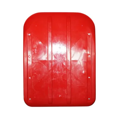 Acoperis semicabina tractor universal rosu 157x120cm - imagine 4