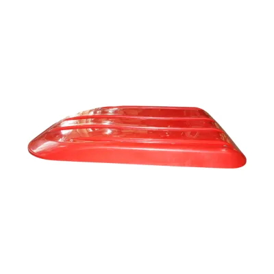 Acoperis semicabina tractor universal rosu 157x120cm - imagine 3