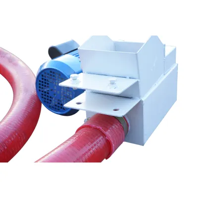 Snec flexibil cereale 220V, 3000W portabil cu furtun 6m, diametru 100mm, turatie 1400 r/min - imagine 3