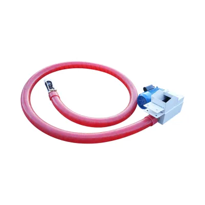 Snec flexibil cereale 220V, 3000W portabil cu furtun 6m, diametru 100mm, turatie 1400 r/min - imagine 2