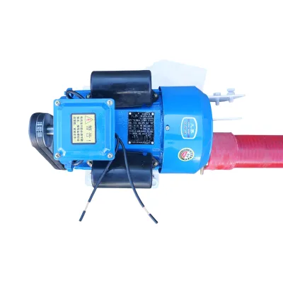 Snec flexibil cereale 220V, 3000W portabil cu furtun 6m, diametru 100mm, turatie 1400 r/min - imagine 5