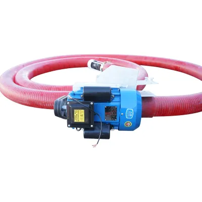 Snec flexibil cereale 220V, 4500W portabil cu furtun 10m, diametru 120mm, turatie 1400 r/min - imagine 3