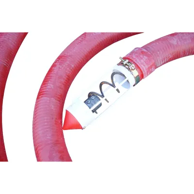 Snec flexibil cereale 220V, 4500W portabil cu furtun 10m, diametru 120mm, turatie 1400 r/min - imagine 6