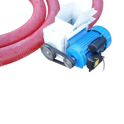 Snec flexibil cereale 220V, 4500W portabil cu furtun 10m, diametru 120mm, turatie 1400 r/min - imagine 4