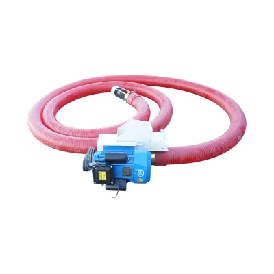 Snec flexibil cereale 220V, 4500W portabil cu furtun 10m, diametru 120mm, turatie 1400 r/min - imagine 2