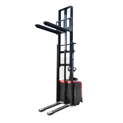 Transpalet electric 1T, baterie 24V/210Ah, inaltime ridicare 3500mm - imagine 5