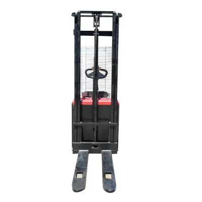 Transpalet electric 1T, baterie 24V/210Ah, inaltime ridicare 3500mm - imagine 3