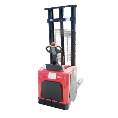 Transpalet electric 1T, baterie 24V/210Ah, inaltime ridicare 3500mm - imagine 4