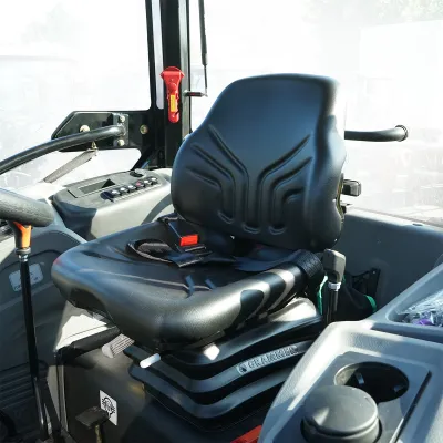 Tractor 75HP, 4x4 cu cabina inmatriculabil, motor turbo diesel, aer conditionat, camere video AGRI TRACKING 754 - imagine 10