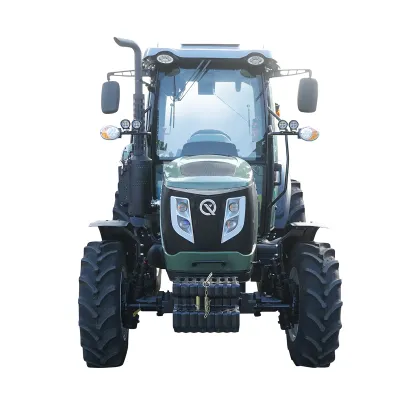 Tractor 75HP, 4x4 cu cabina inmatriculabil, motor turbo diesel, aer conditionat, camere video AGRI TRACKING 754 - imagine 2