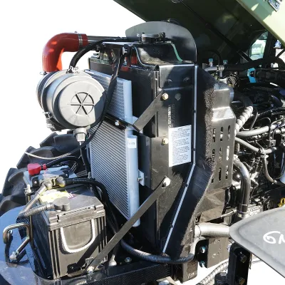 Tractor 75HP, 4x4 cu cabina inmatriculabil, motor turbo diesel, aer conditionat, camere video AGRI TRACKING 754 - imagine 8