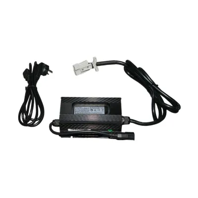 Transpalet semi-electric 1T cu autoincarcare, baterie Li-ion 12V, 50Ah, inaltime ridicare 1300mm - imagine 13