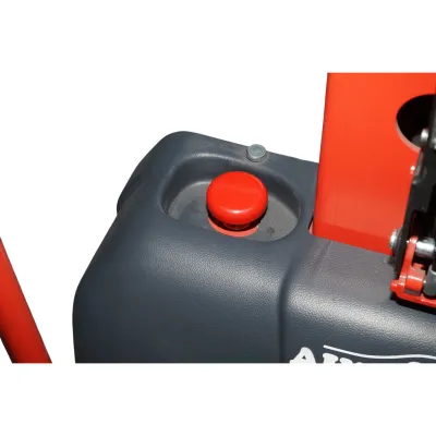 Transpalet semi-electric 1T cu autoincarcare, baterie Li-ion 12V, 50Ah, inaltime ridicare 1300mm - imagine 11