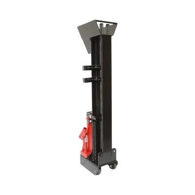 Despicator lemne manual hidraulic 12T cu pompa dubla, lungime bustean 450mm, diametru 450mm - imagine 6